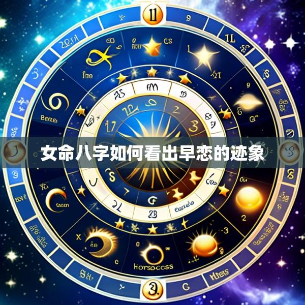 女命八字如何看出早恋的迹象
