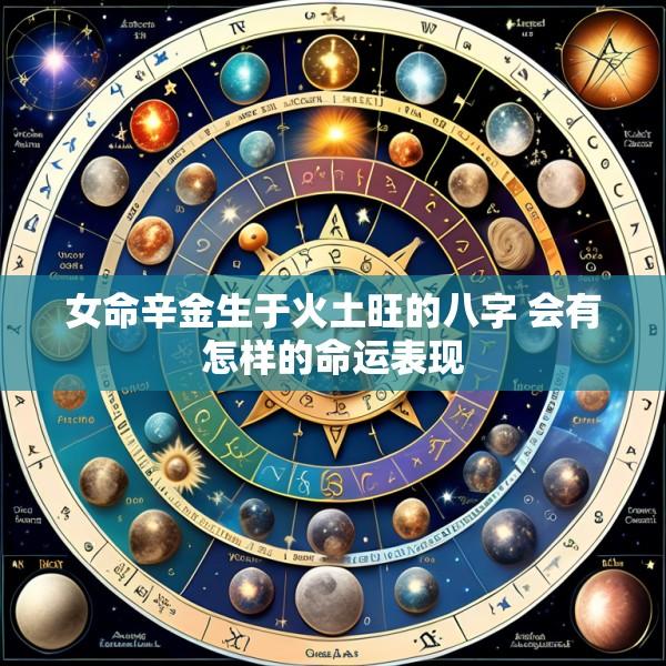 女命辛金生于火土旺的八字 会有怎样的命运表现