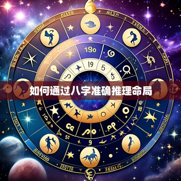 如何通过八字准确推理命局