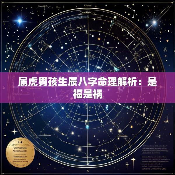 属虎男孩生辰八字命理解析:是福是祸