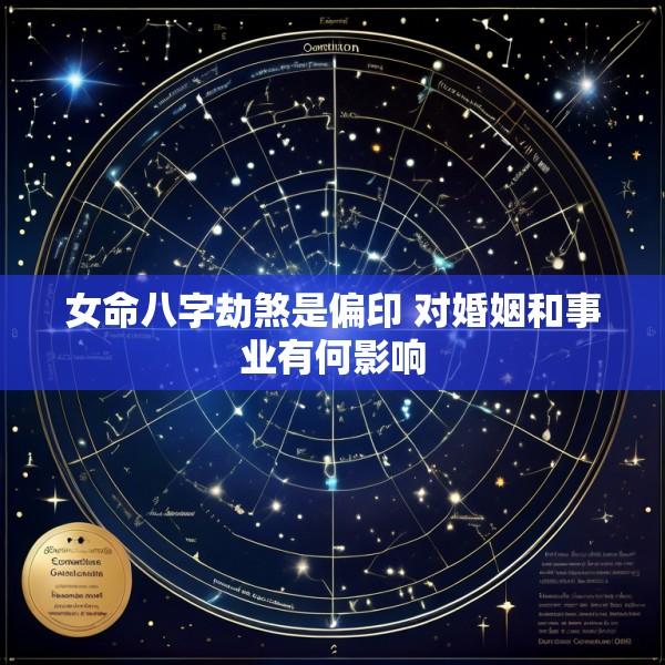 女命八字劫煞是偏印 对婚姻和事业有何影响