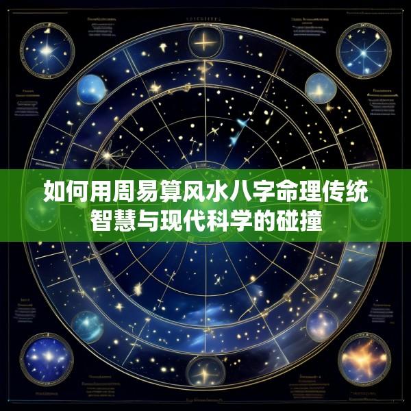 如何用周易算风水八字命理传统智慧与现代科学的碰撞