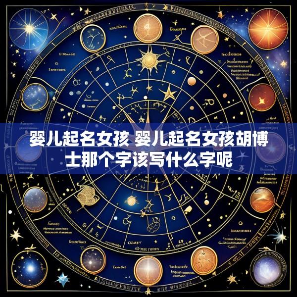 婴儿起名女孩 婴儿起名女孩胡博士那个字该写什么字呢