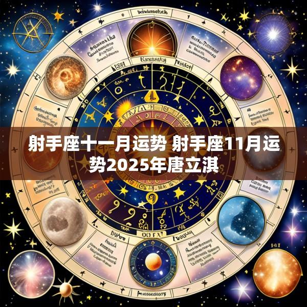 射手座十一月运势 射手座11月运势2025年唐立淇