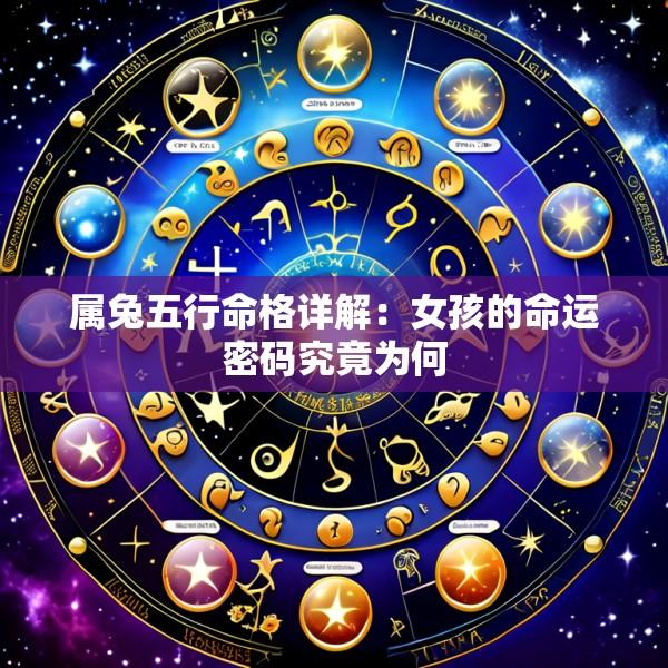 属兔五行命格详解：女孩的命运密码究竟为何