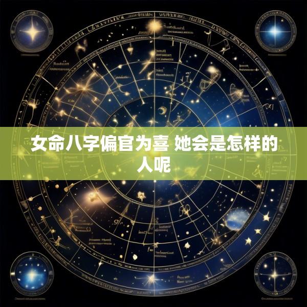 女命八字偏官为喜 她会是怎样的人呢