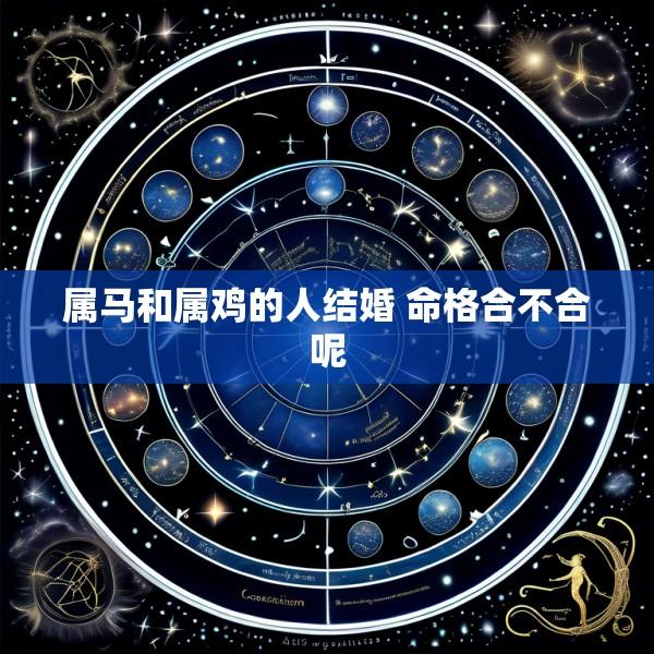 属马和属鸡的人结婚 命格合不合呢