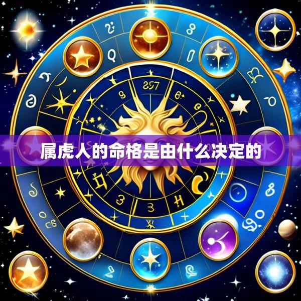 属虎人的命格是由什么决定的