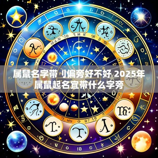 属鼠名字带刂偏旁好不好 2025年属鼠起名宜带什么字旁