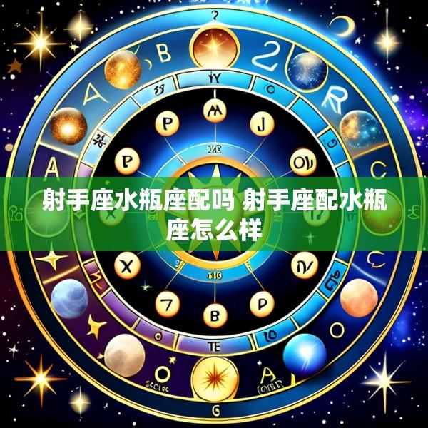 射手座水瓶座配吗 射手座配水瓶座怎么样