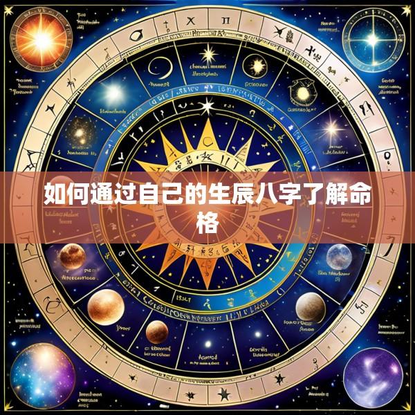 如何通过自己的生辰八字了解命格