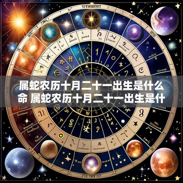 属蛇农历十月二十一出生是什么命 属蛇农历十月二十一出生是什么命格