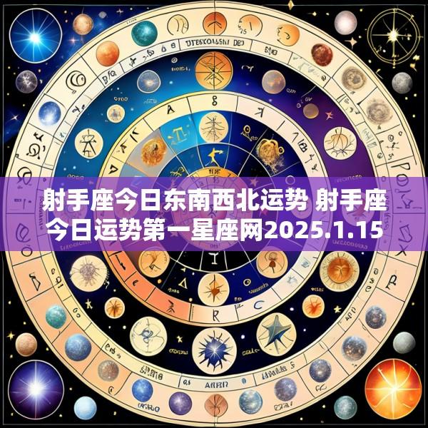 射手座今日东南西北运势 射手座今日运势第一星座网2025.1.15