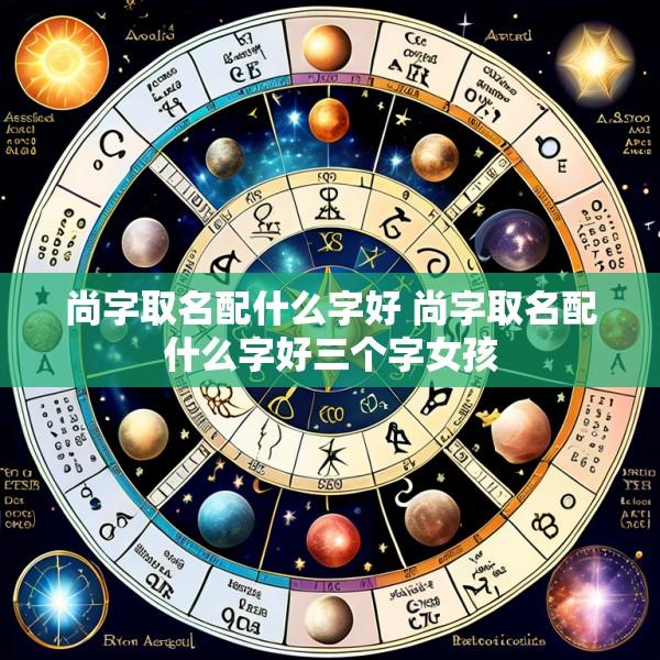尚字取名配什么字好 尚字取名配什么字好三个字女孩