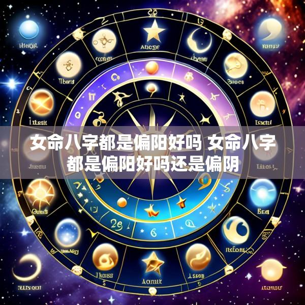 女命八字都是偏阳好吗 女命八字都是偏阳好吗还是偏阴