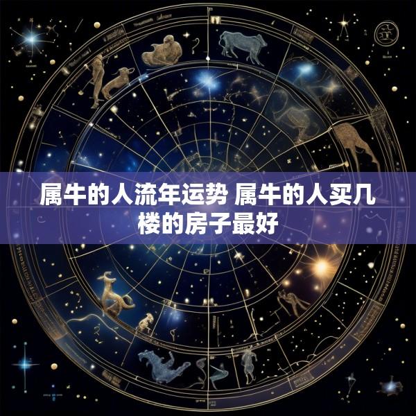属牛的人流年运势 属牛的人买几楼的房子最好