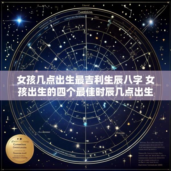 女孩几点出生最吉利生辰八字 女孩出生的四个最佳时辰几点出生最富贵最好