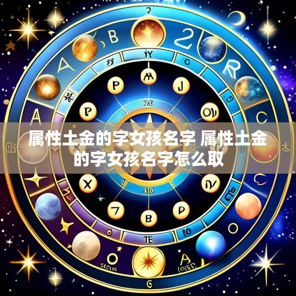属性土金的字女孩名字 属性土金的字女孩名字怎么取