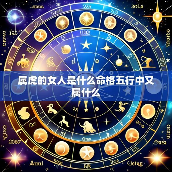 属虎的女人是什么命格五行中又属什么