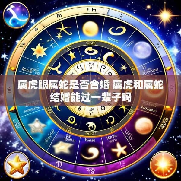 属虎跟属蛇是否合婚 属虎和属蛇结婚能过一辈子吗