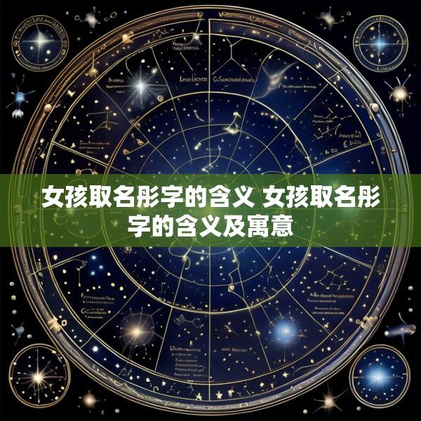 女孩取名彤字的含义 女孩取名彤字的含义及寓意