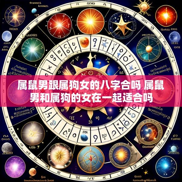 属鼠男跟属狗女的八字合吗 属鼠男和属狗的女在一起适合吗
