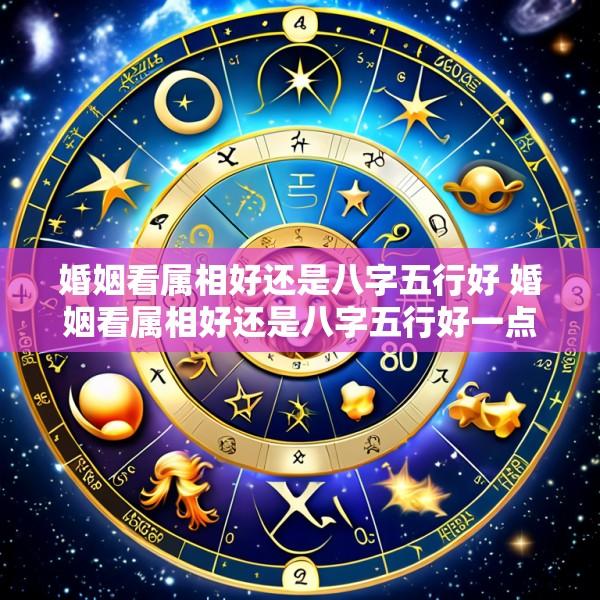 婚姻看属相好还是八字五行好 婚姻看属相好还是八字五行好一点