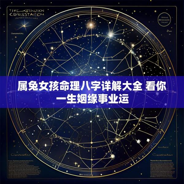 属兔女孩命理八字详解大全 看你一生姻缘事业运