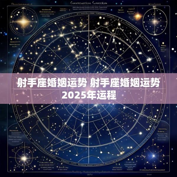 射手座婚姻运势 射手座婚姻运势2025年运程