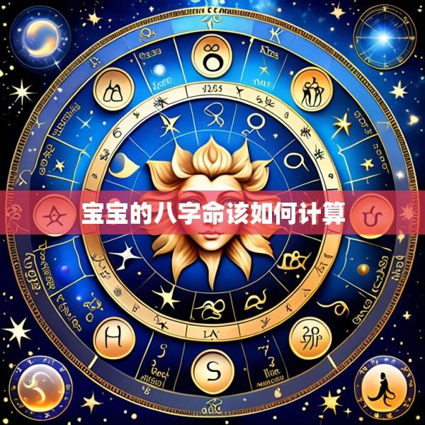 宝宝的八字命该如何计算