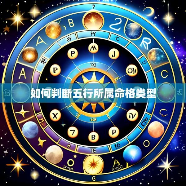 如何判断五行所属命格类型