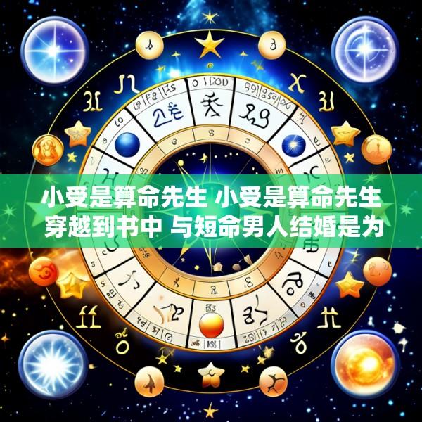 小受是算命先生 小受是算命先生 穿越到书中 与短命男人结婚是为了家产