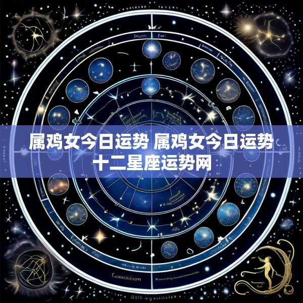 属鸡女今日运势 属鸡女今日运势十二星座运势网