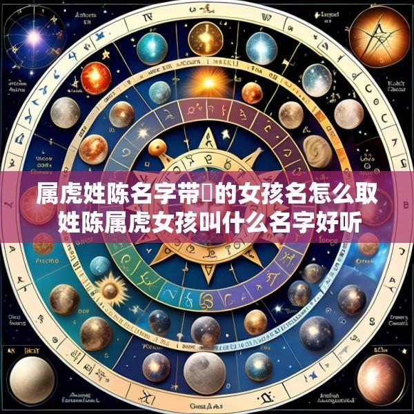 属虎姓陈名字带垚的女孩名怎么取 姓陈属虎女孩叫什么名字好听