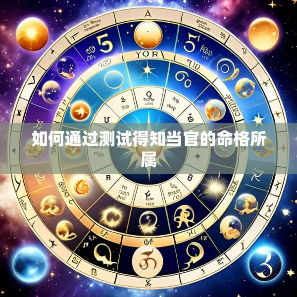 如何通过测试得知当官的命格所属