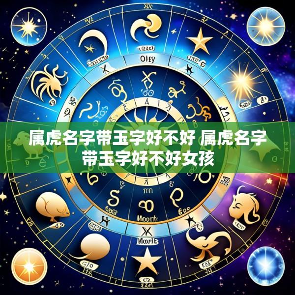 属虎名字带玉字好不好 属虎名字带玉字好不好女孩