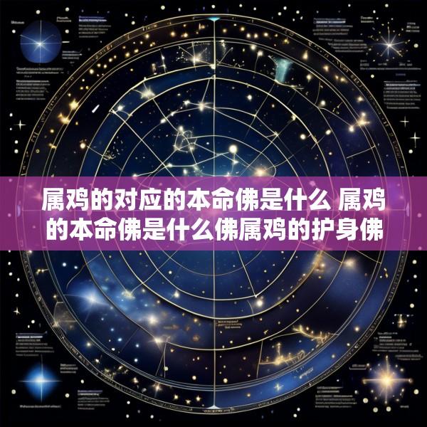 属鸡的对应的本命佛是什么 属鸡的本命佛是什么佛属鸡的护身佛是什么