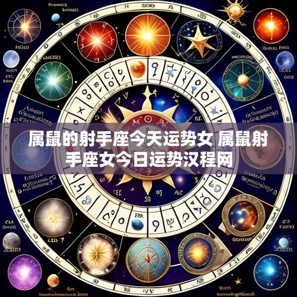 属鼠的射手座今天运势女 属鼠射手座女今日运势汉程网