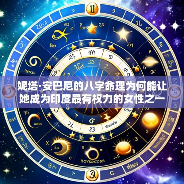 妮塔·安巴尼的八字命理为何能让她成为印度最有权力的女性之一