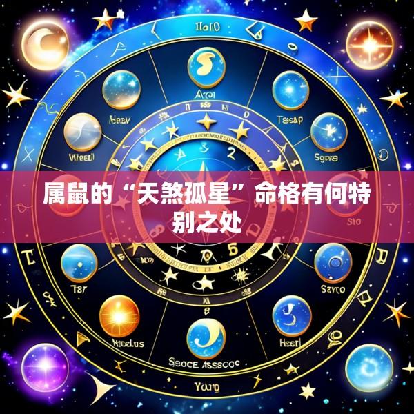 属鼠的“天煞孤星”命格有何特别之处