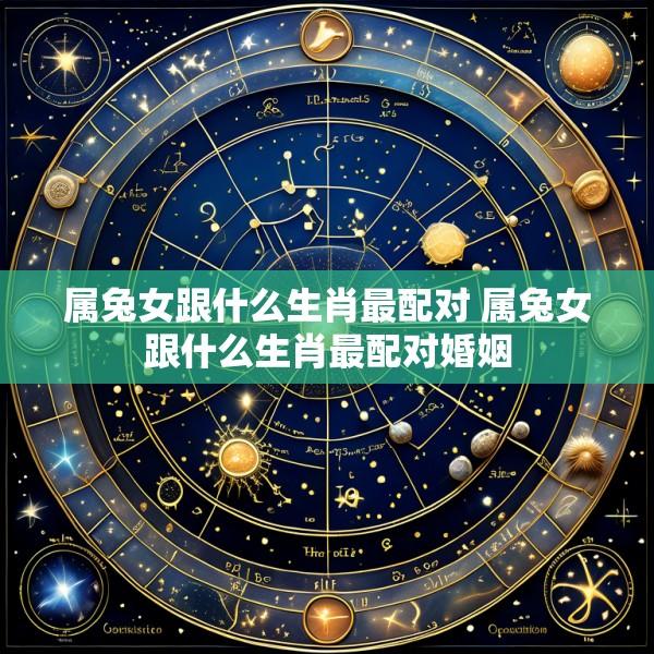 属兔女跟什么生肖最配对 属兔女跟什么生肖最配对婚姻