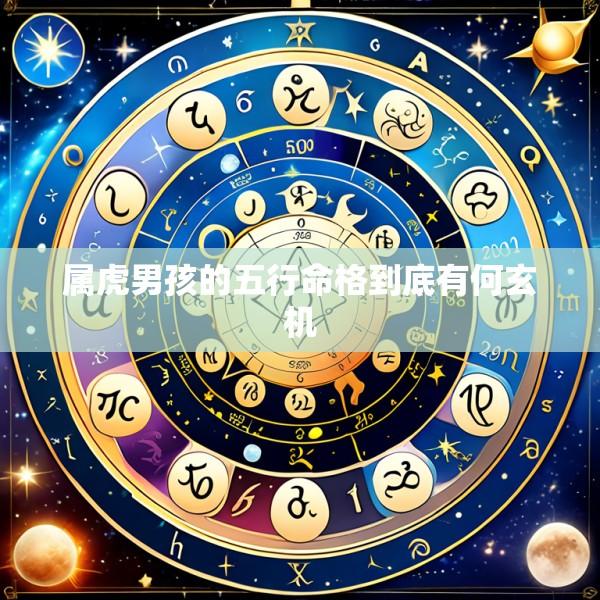 属虎男孩的五行命格到底有何玄机