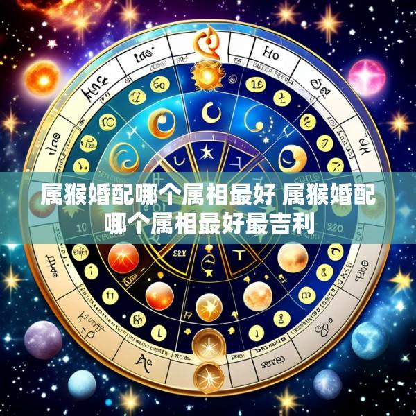 属猴婚配哪个属相最好 属猴婚配哪个属相最好最吉利