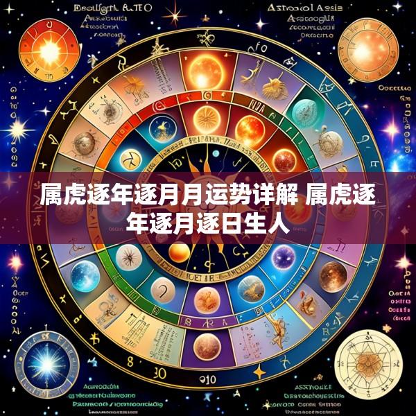 属虎逐年逐月月运势详解 属虎逐年逐月逐日生人