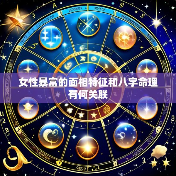 女性暴富的面相特征和八字命理有何关联