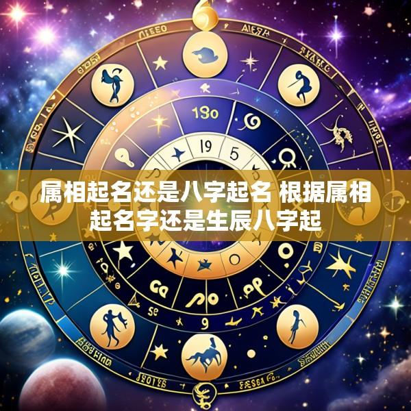 属相起名还是八字起名 根据属相起名字还是生辰八字起