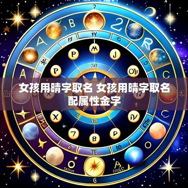 女孩用晴字取名 女孩用晴字取名配属性金字