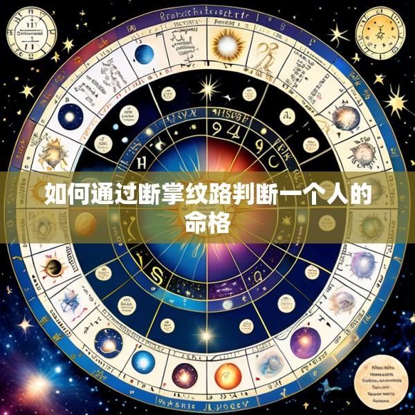 如何通过断掌纹路判断一个人的命格