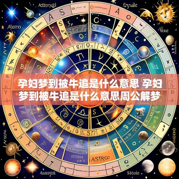 孕妇梦到被牛追是什么意思 孕妇梦到被牛追是什么意思周公解梦