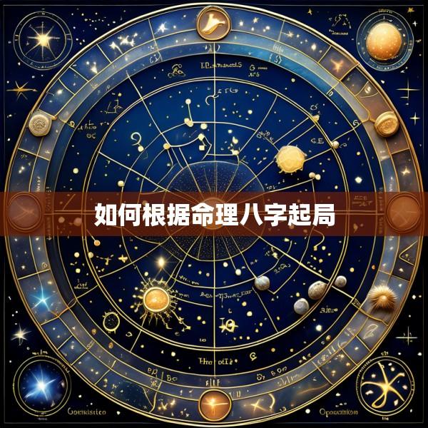 如何根据命理八字起局